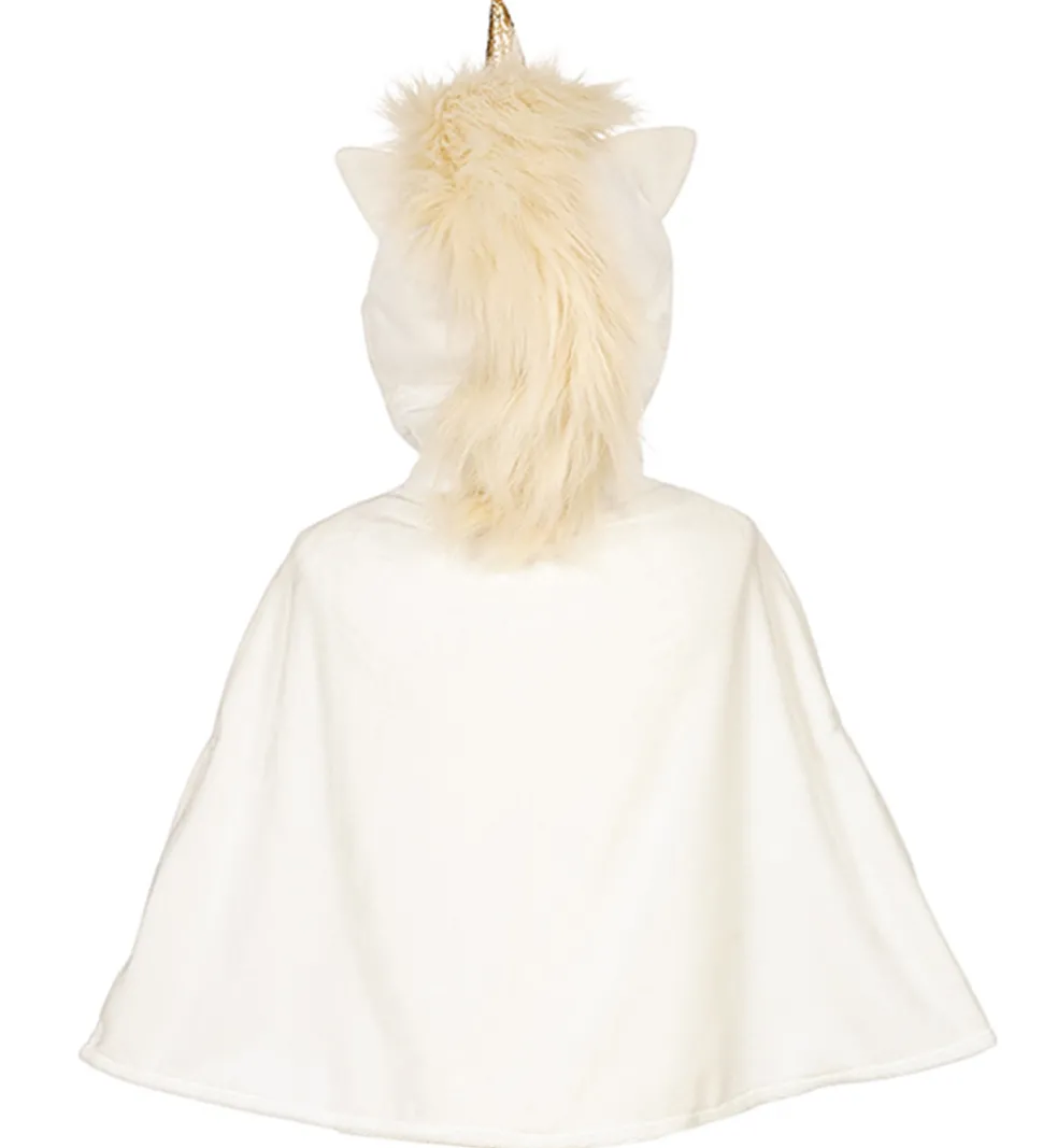 Souza Udklædning - Kappe - Unicorn - Hvid