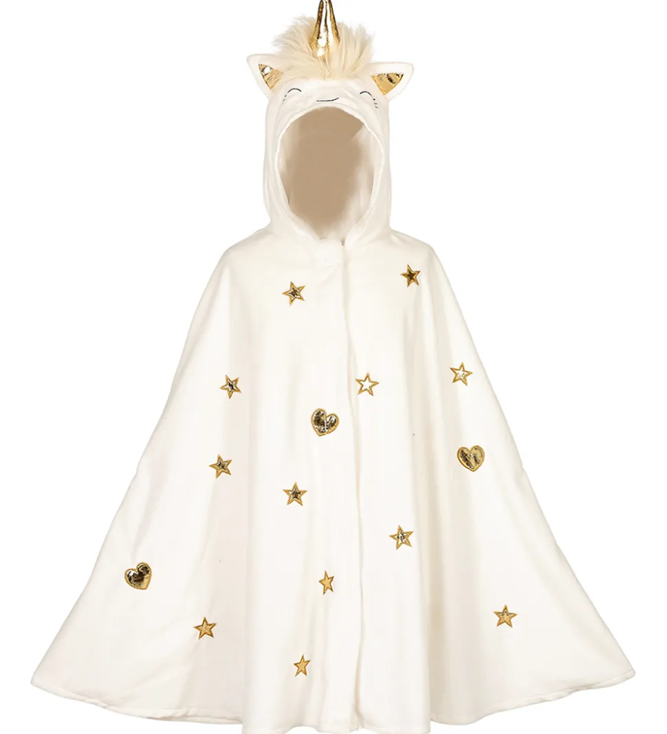 Souza Udklædning - Kappe - Unicorn - Hvid