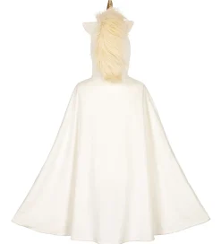 Souza Udklædning - Kappe - Unicorn - Hvid