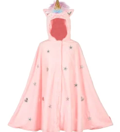 Souza Udklædning - Kappe - Unicorn - Lyserød