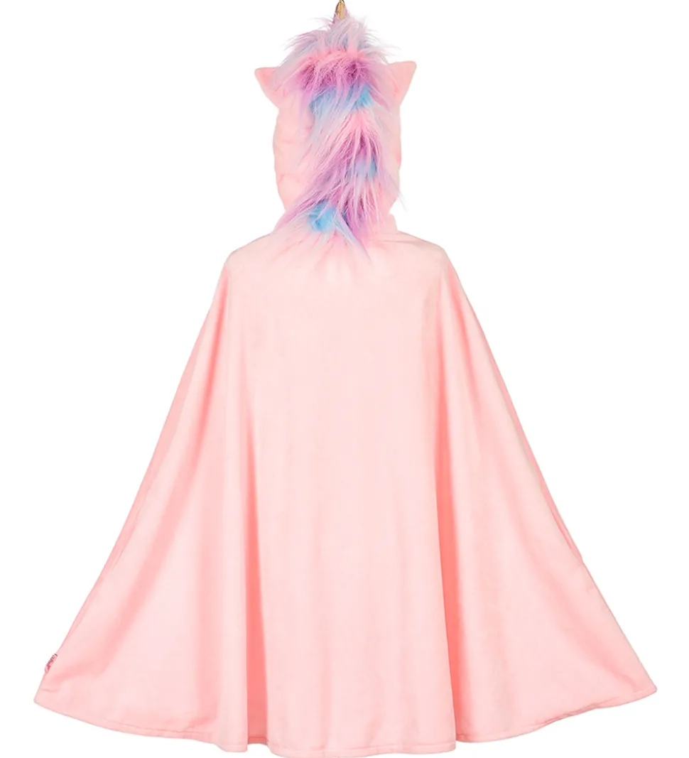 Souza Udklædning - Kappe - Unicorn - Lyserød