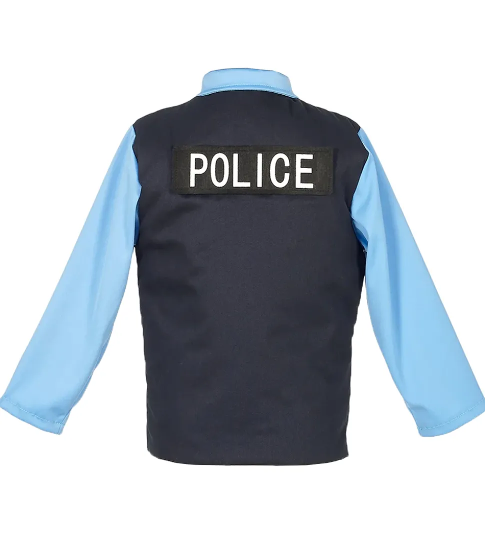 Souza Udklædning - Politi - Blå