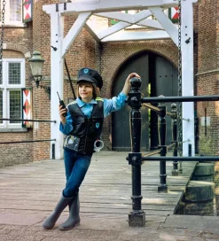 Souza Udklædning - Politi - Blå