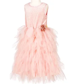 Souza Udklædning - Prinsesse - Clementine - Rosa