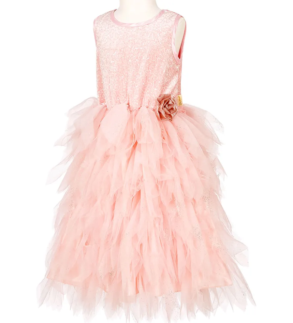 Souza Udklædning - Prinsesse - Clementine - Rosa