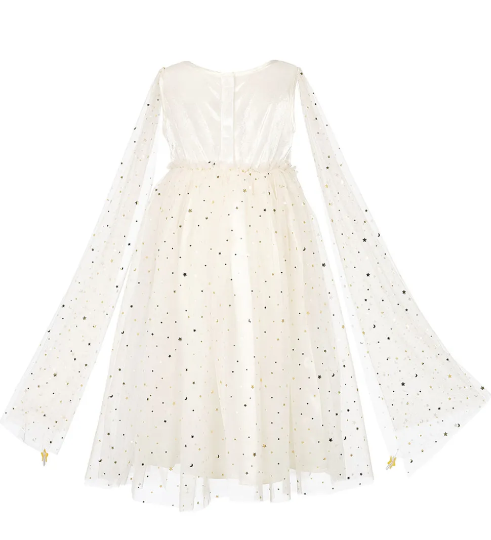 Souza Udklædning - Prinsesse - Dorianne - Hvid/Guld