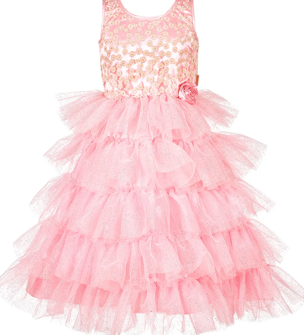 Souza Udklædning - Prinsesse - Lysanna - Lyserød