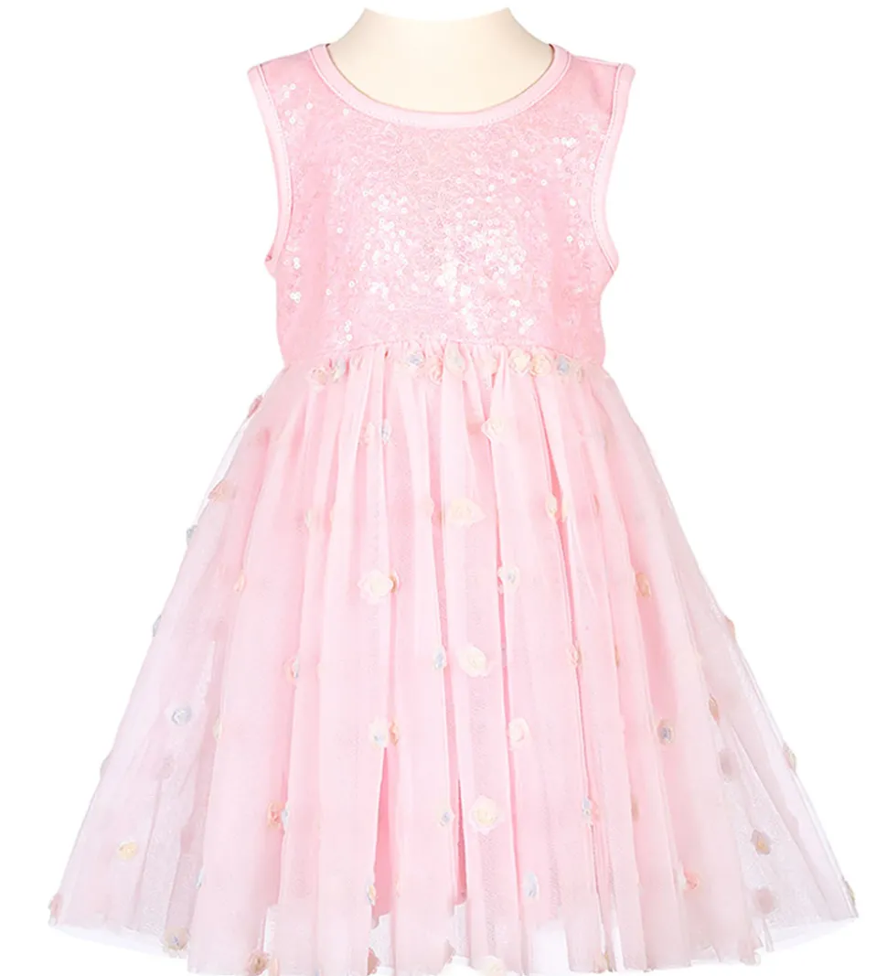 Souza Udklædning - Prinsesse - Roselyne - Rosa