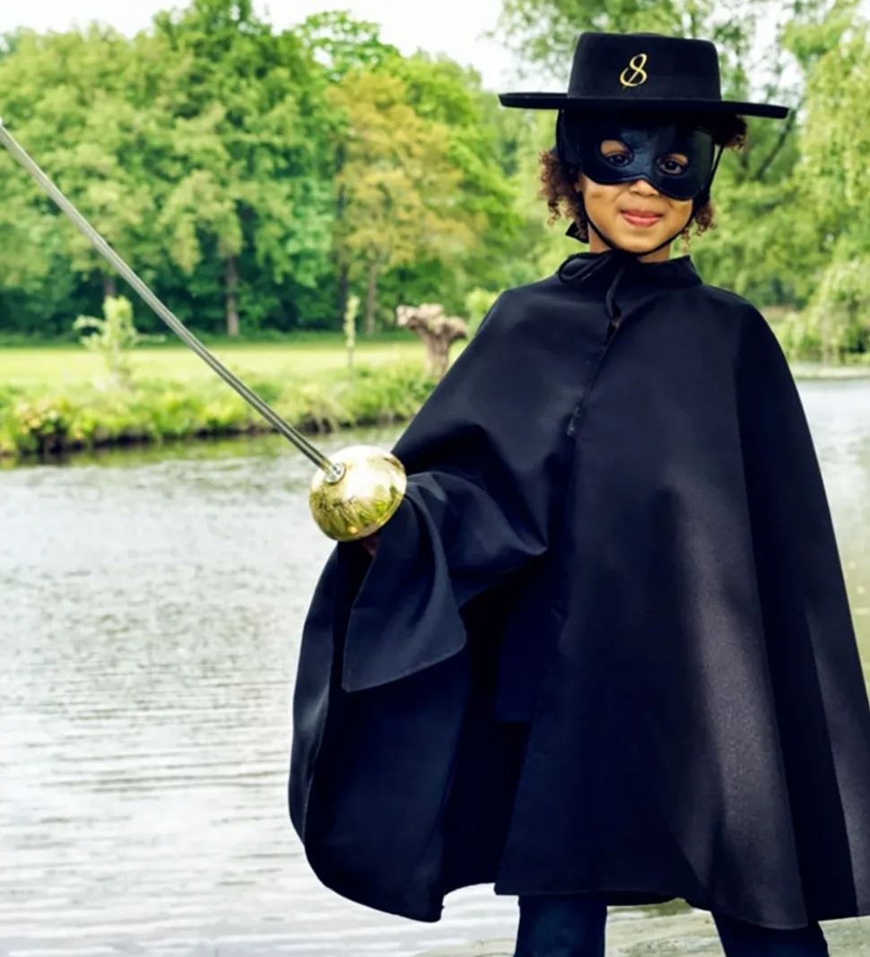 Souza Udklædning - Zorro - Sort
