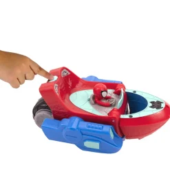 Spidey Båd m. Lyd - Spidey Transforming Web-Wave Cruiser