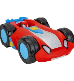 Spidey Bil m. Lys/Lyd - Spidey Flip & Reveal Cruiser