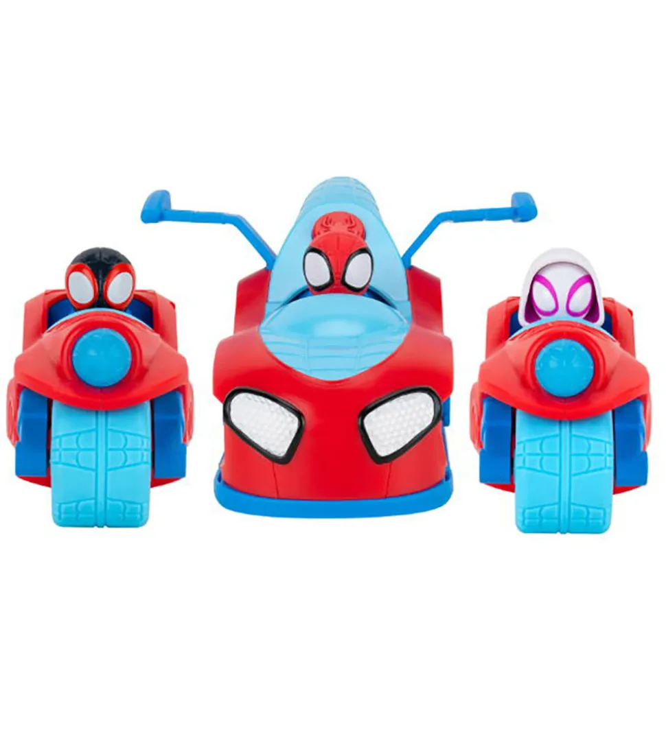 Spidey Køretøjer - 3-i-1 - Split Racer