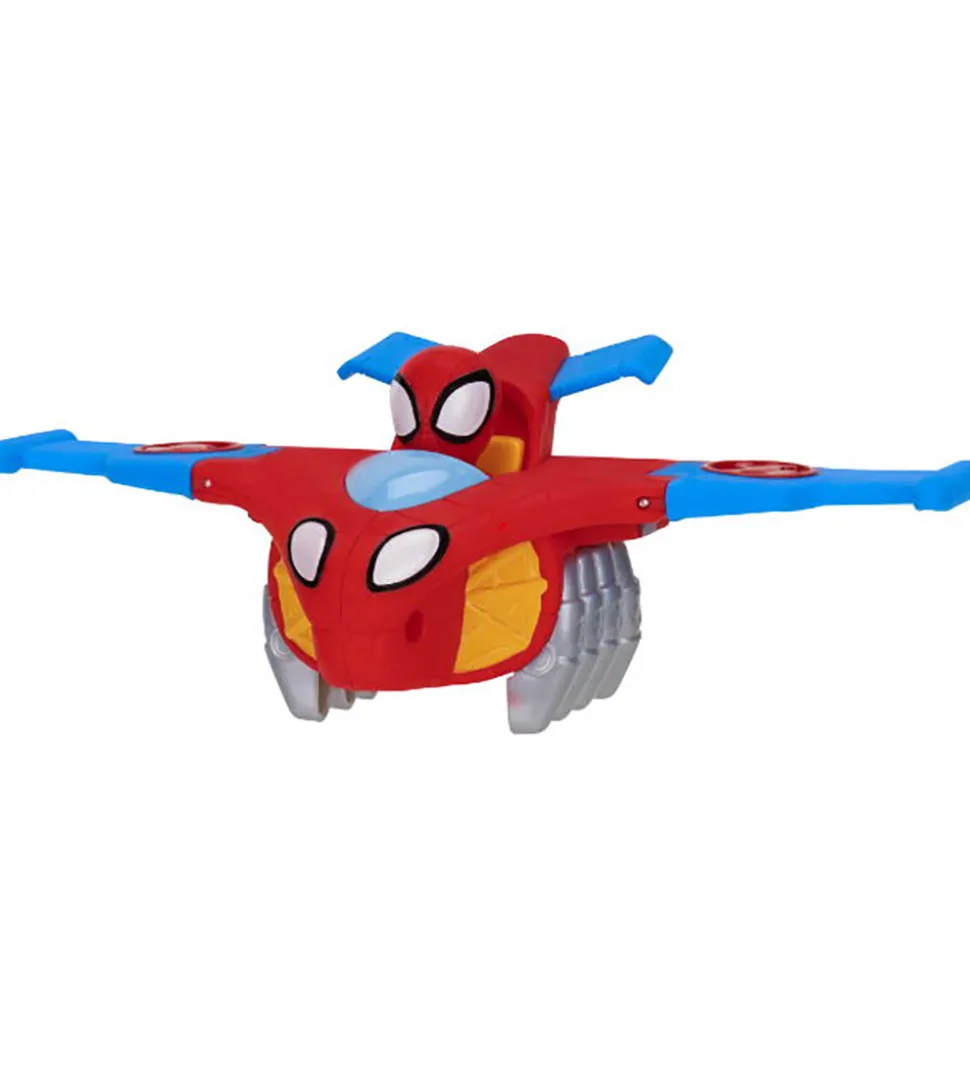 Spidey Køretøjer - 2-i-1 - Team-Up Tank