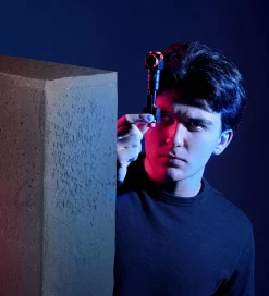 SpyX - Micro Periscope - Sort/Rød