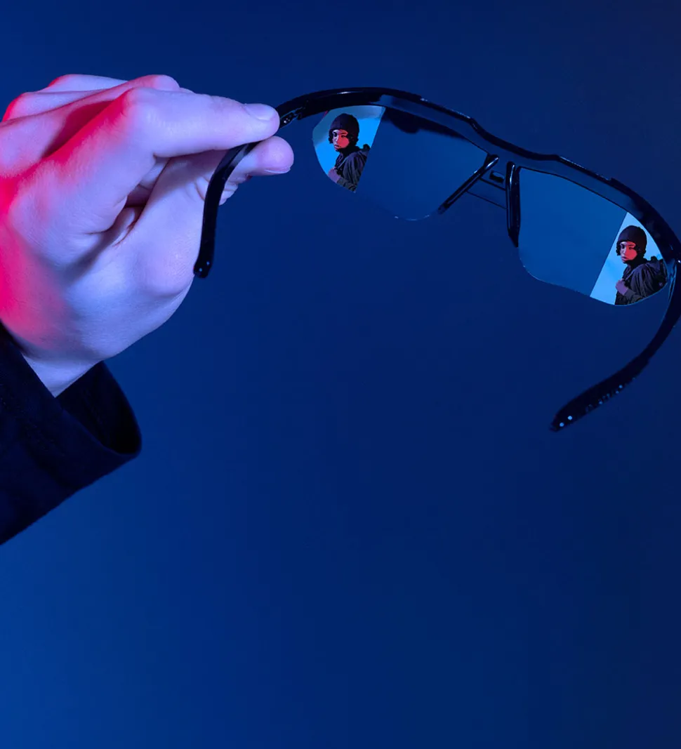 SpyX - Rearview Sunglasses - Sort