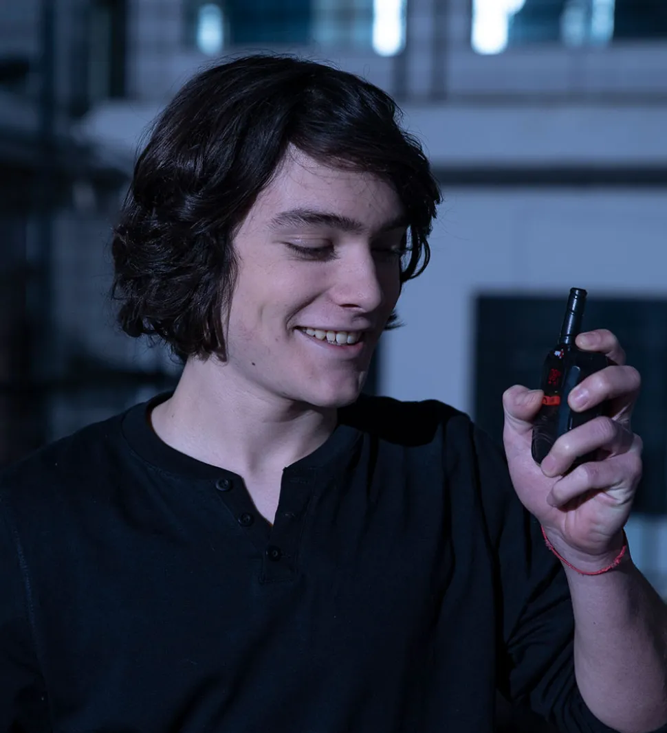 SpyX - Walkie Talkies - Sort/Rød