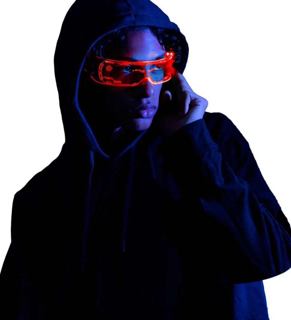 SpyX Natmissionsbriller - LED lys