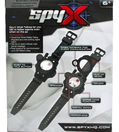 SpyX Walkie Talkies - Wrist - Sort