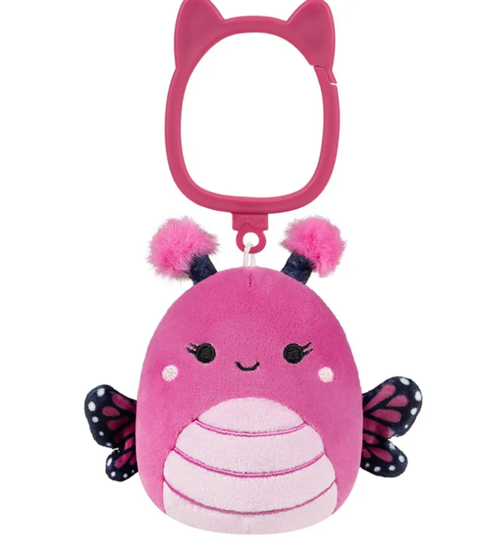 Squishmallows Bamse - 9 cm - Marcelina - Clip-on