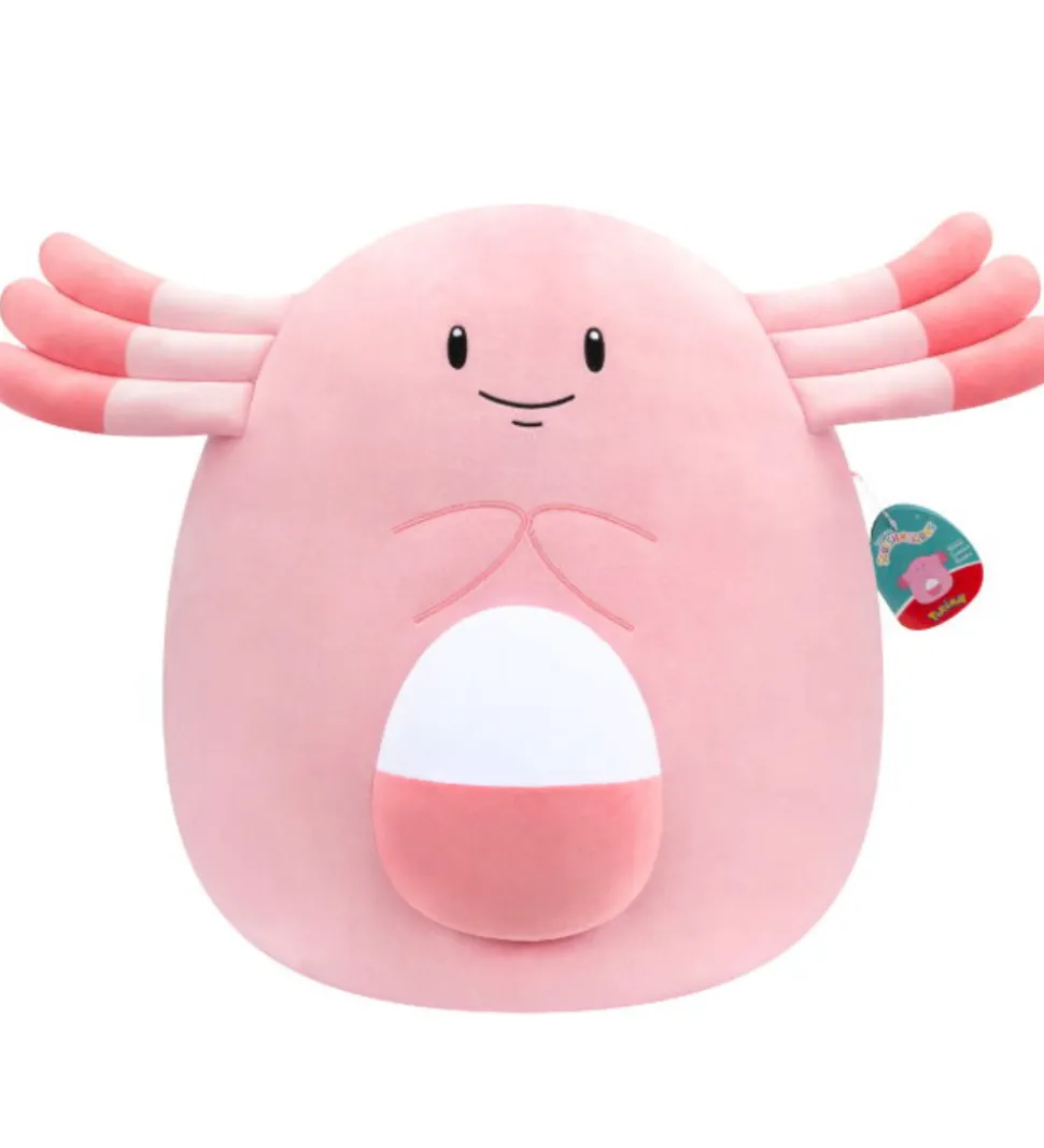 Squishmallows Bamse - 50 cm - Pokémon Chansey
