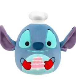 Squishmallows Bamse - 20 cm - Stitch m. Kage