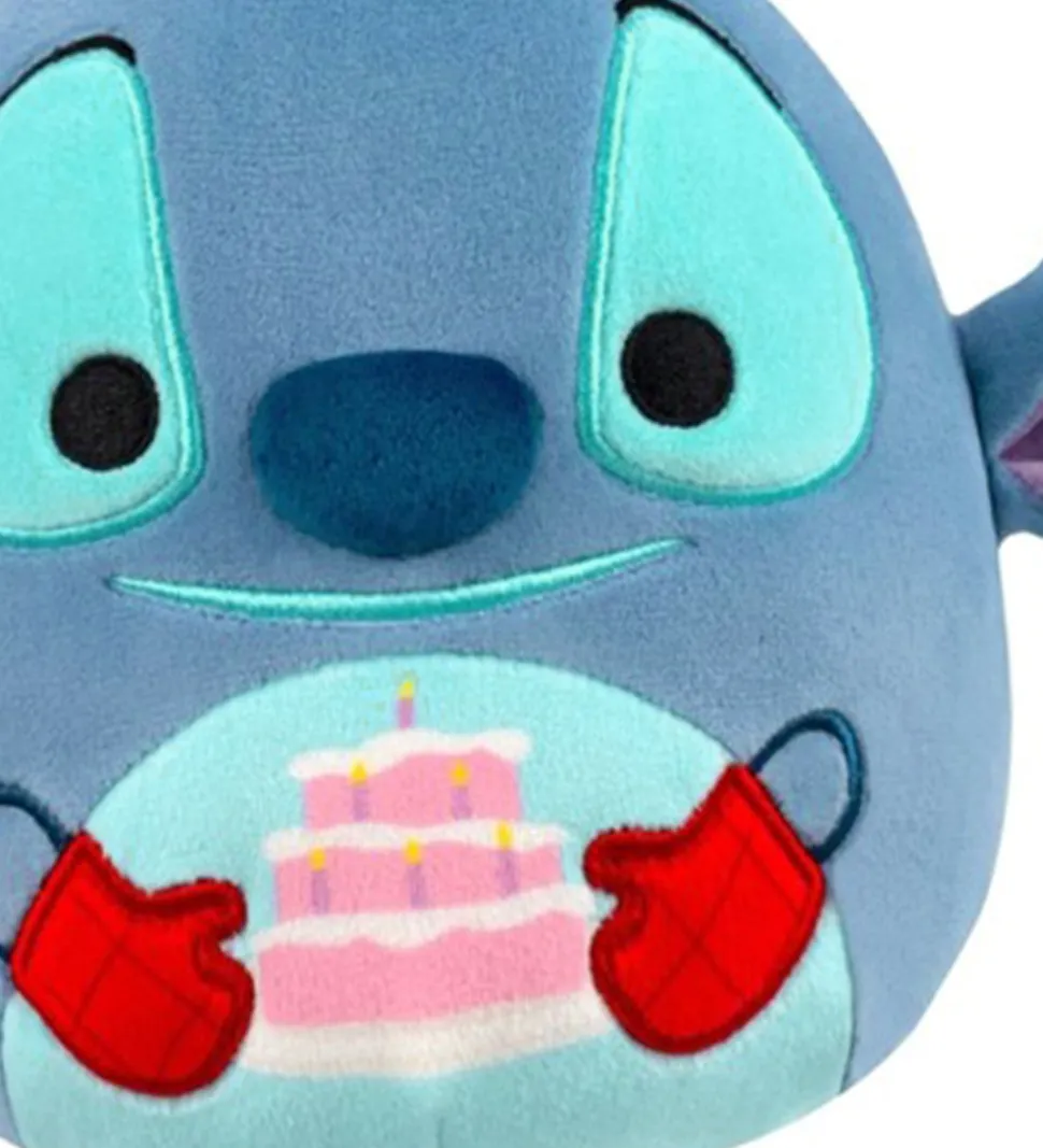 Squishmallows Bamse - 20 cm - Stitch m. Kage