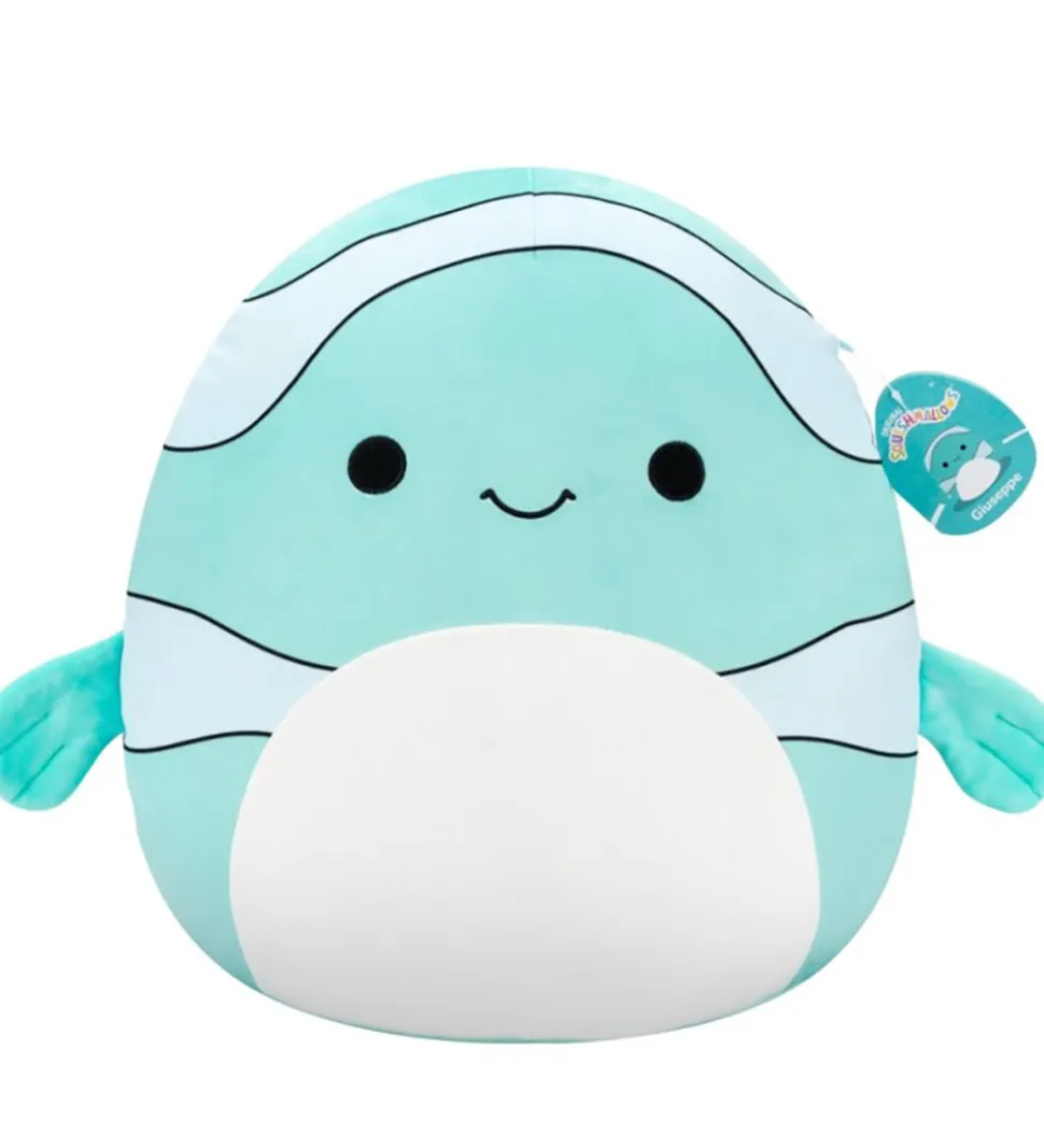 Squishmallows Bamse - 40 cm - Giuseppe Klovnfisk