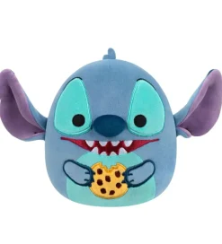 Squishmallows Bamse - 20 cm - Stitch m. Cookies