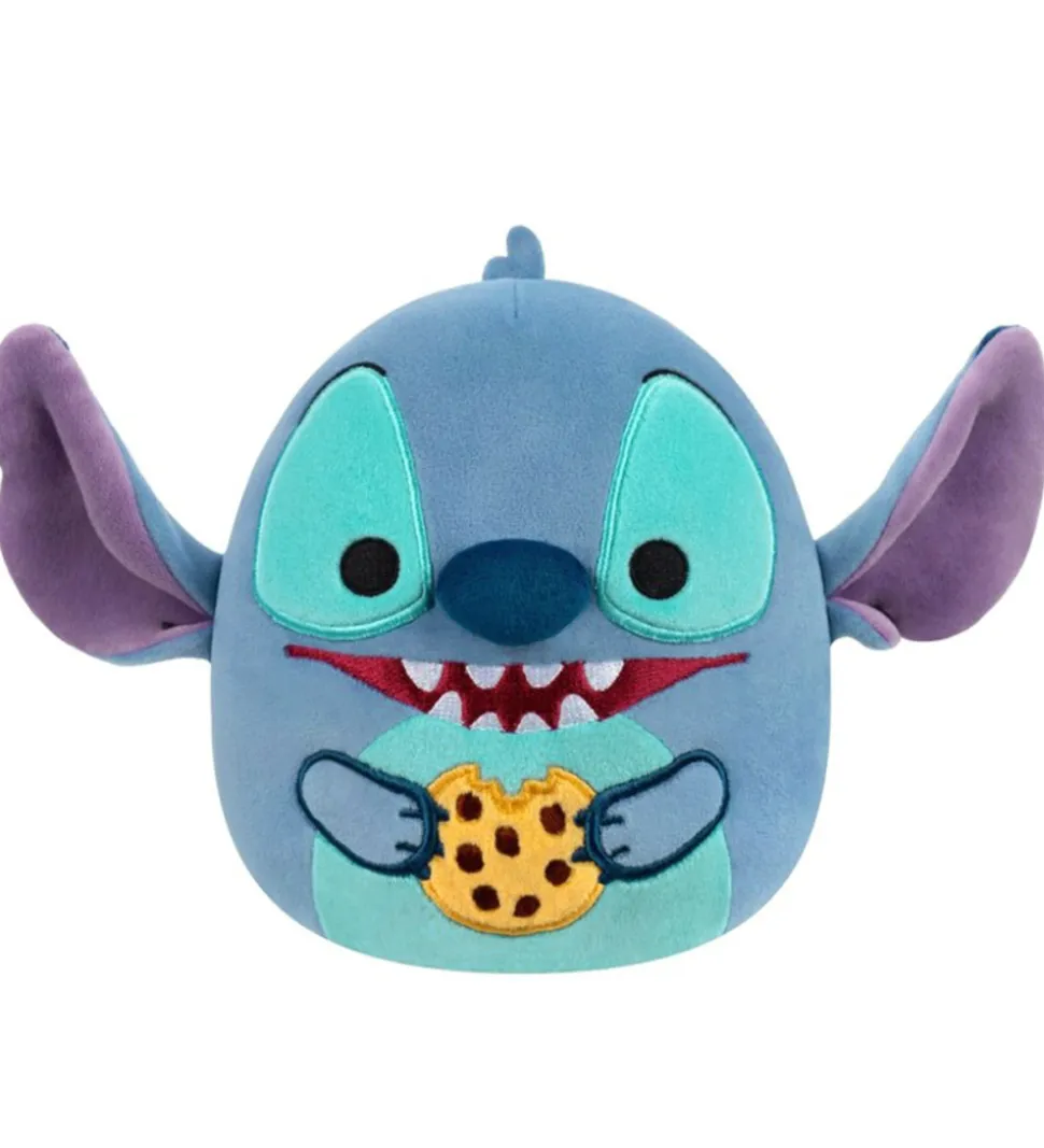 Squishmallows Bamse - 20 cm - Stitch m. Cookies