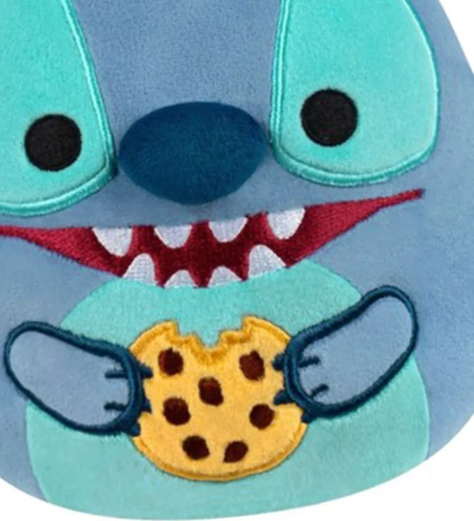 Squishmallows Bamse - 20 cm - Stitch m. Cookies