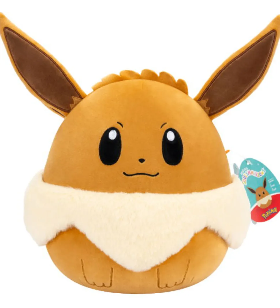 Squishmallows Bamse - 25 cm - Pokémon Eevee