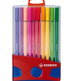 Stabilo Tuscher - Pen 68 ColorParade - 20 stk. - Multifarvet