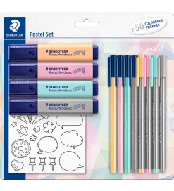 Staedtler Farvesæt - Pastel - 12 dele