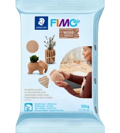 Staedtler FIMO Modellervoks - Træ Effekt - 350g - Brun