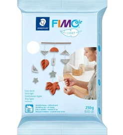 Staedtler FIMO Modellervoks - Light - 250g - Hvid
