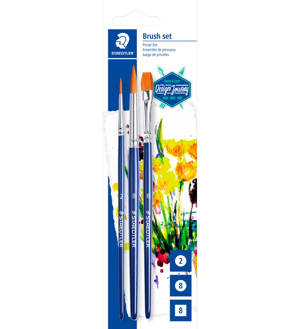 Staedtler Penselsæt - 3 stk