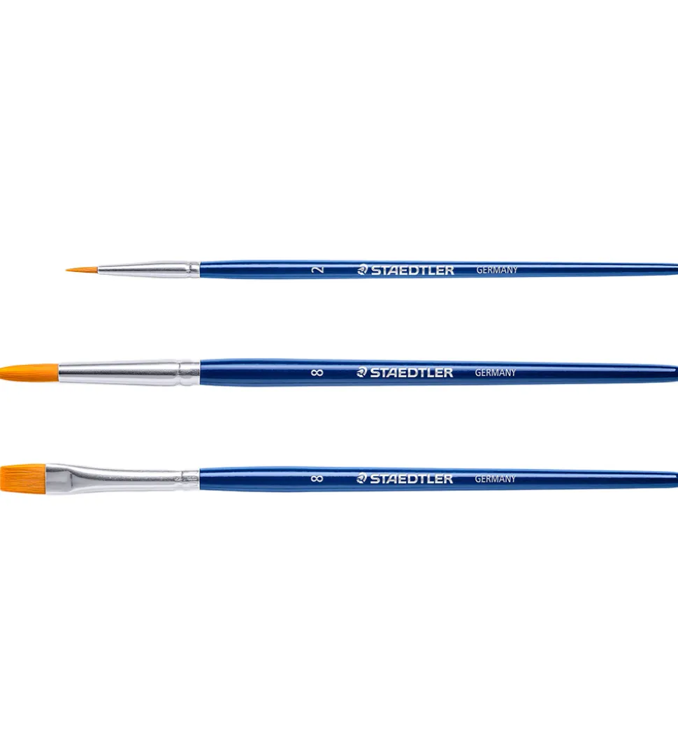 Staedtler Penselsæt - 3 stk