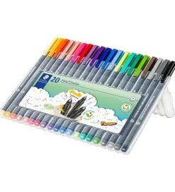 Staedtler Tuscher - 20 stk - Triplus Fineliner - 0,3 mm