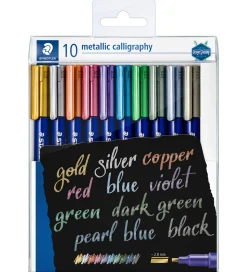 Staedtler Tuscher - Metallic Calligraphy - 2,8 mm - 10 stk