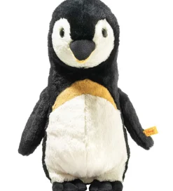 Steiff Bamse - 34cm - Nala Penguin - Sort/Hvid