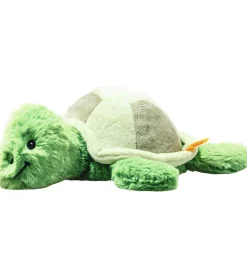 Steiff Bamse - 27cm - Tuggy Tortoise - Lysegrøn