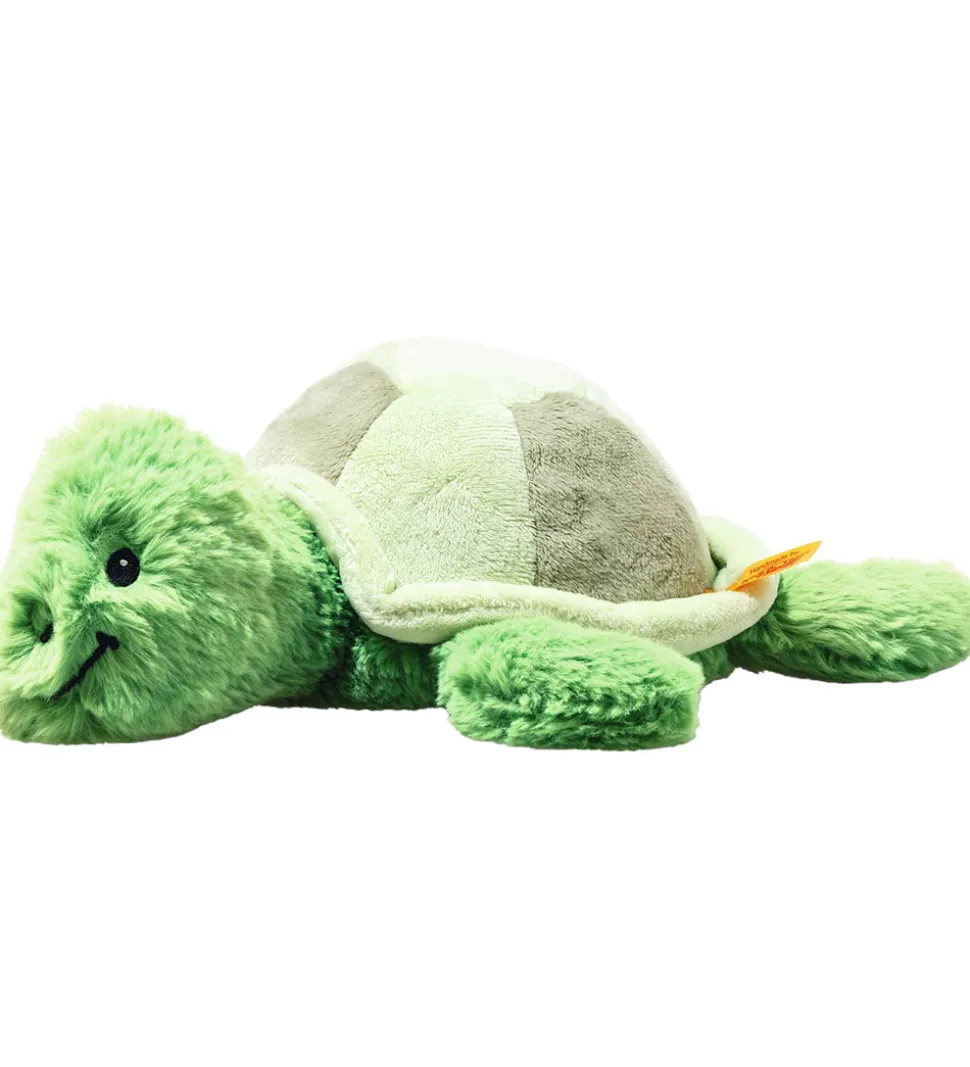 Steiff Bamse - 27cm - Tuggy Tortoise - Lysegrøn