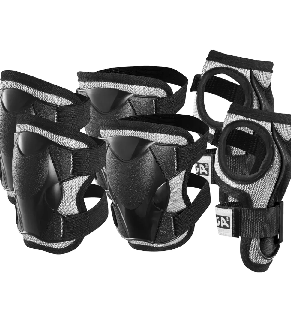 Stiga Beskyttelsessæt - X-Small - Sort