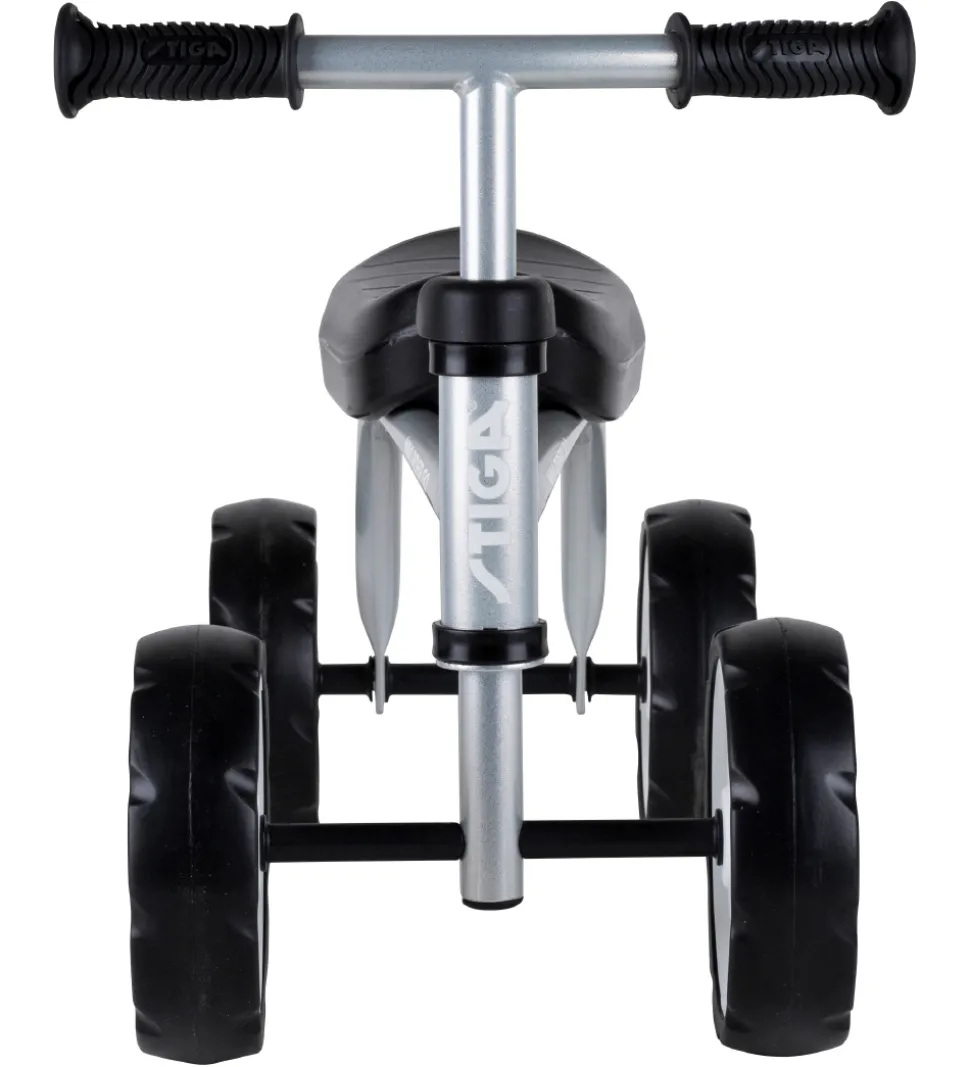 Stiga Løbecykel - Mini Go Rider - Sølv