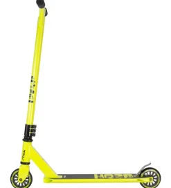 Stiga Løbehjul - Trick Scooter - Hood - Sort/Limegrøn