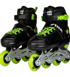Stiga Rulleskøjter - Tornado - Sort/Grøn - Inliner