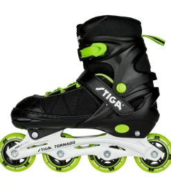 Stiga Rulleskøjter - Tornado - Sort/Grøn