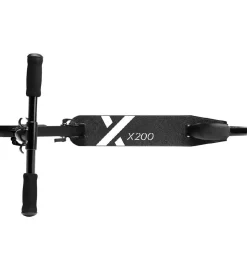 Streetsurfing Løbehjul - 200 Transport Electro - Sort/Hvid