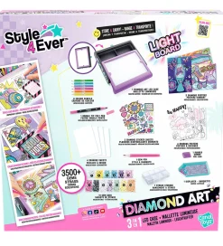 Style 4 Ever Diamond Art 3-i-1
