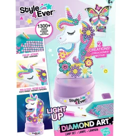 Style 4 Ever Diamond Art Lampesæt